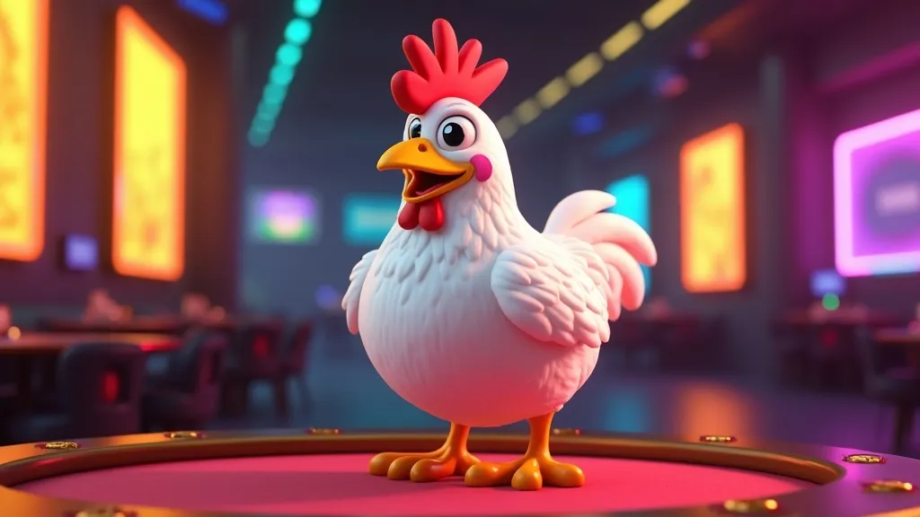 chicken road game demo