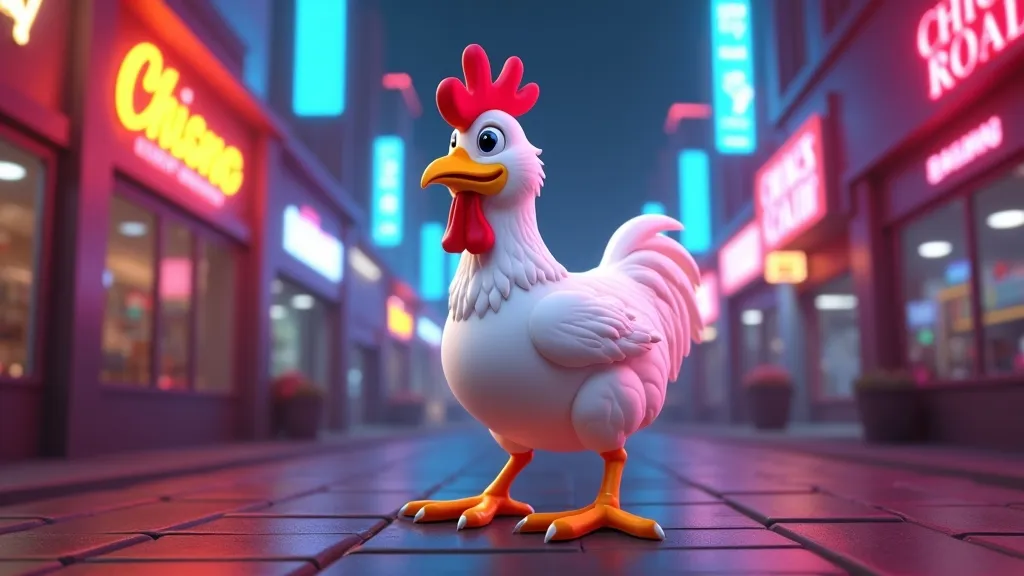 chicken road game demo